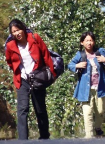 新婚夫妇